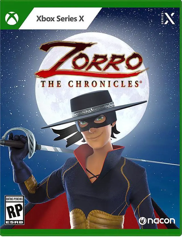 Main image of Zorro the Chronicles - Xbox Series X