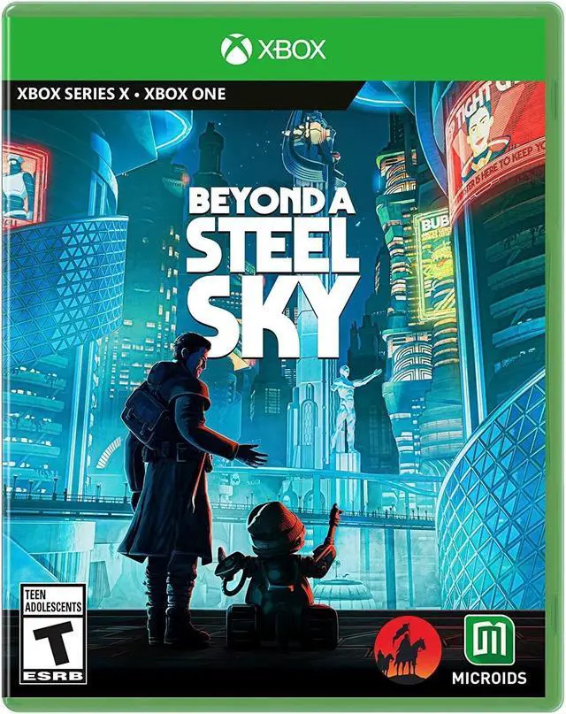 Main image of Beyond A Steel Sky - XBox Series X