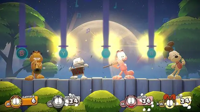 Alt view image 3 of 5 - Garfield Lasagna Party - Xbox Series X