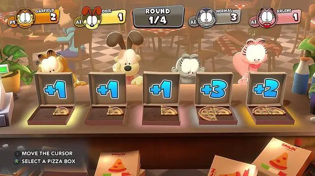 Alt view image 5 of 5 - Garfield Lasagna Party - Xbox Series X