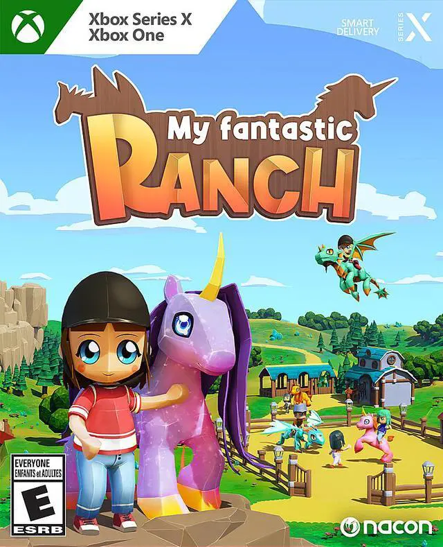 Main image of My Fantastic Ranch - Xbox Series X