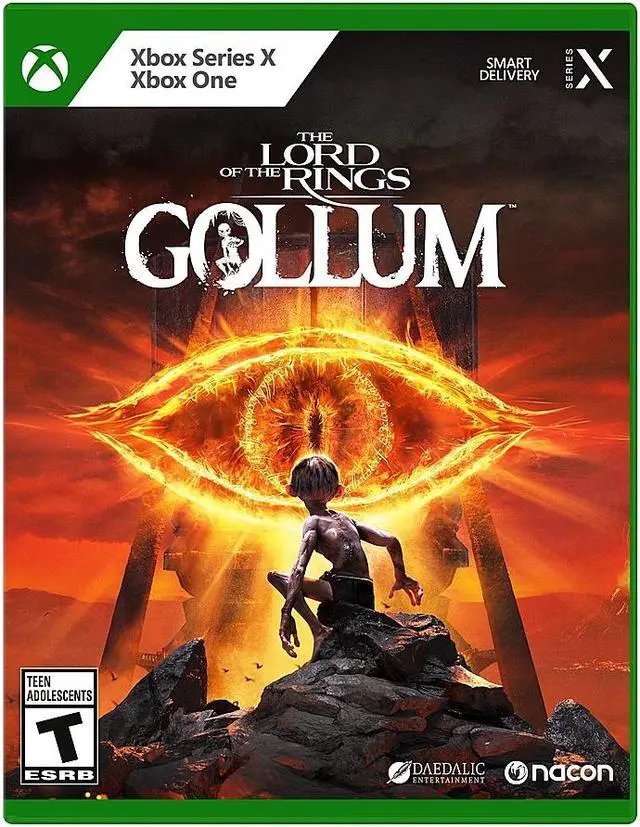 Main image of The Lord of the Rings: Gollum - Xbox Series X