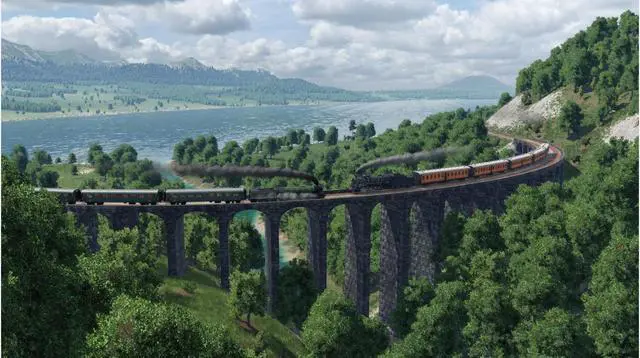 Alt view image 3 of 5 - Transport Fever 2 - Xbox Series X