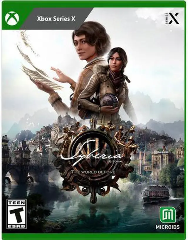 Main image of Syberia: The World Before - Limited Edition -  Xbox Series X