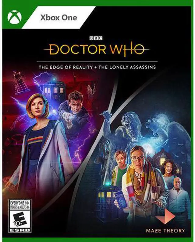 Main image of Doctor Who: Duo Bundle -  Xbox Series X