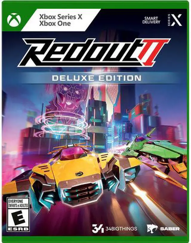 Main image of Redout 2: Deluxe Edition -  Xbox Series X