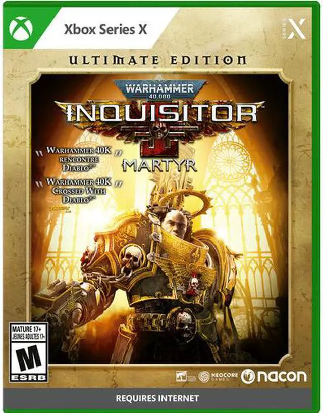 Main image of Warhammer 40K: Inquisitor - Martyr - Ultimate Edition -  Xbox Series X