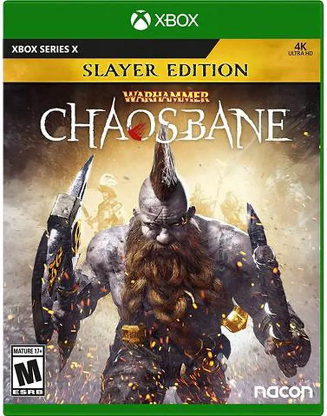 Main image of Warhammer: Chaosbane Slayer Edition - Xbox Series X Games