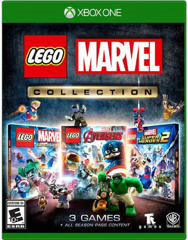 Main image of Marvel Collection - Xbox One