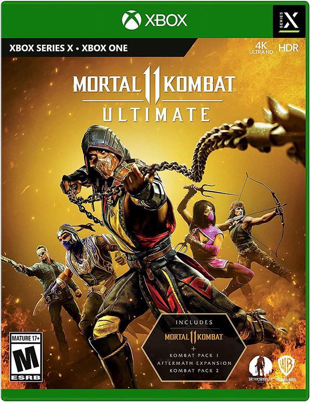 Mortal Kombat (2011) Xbox 360 Fatalities and Babalities