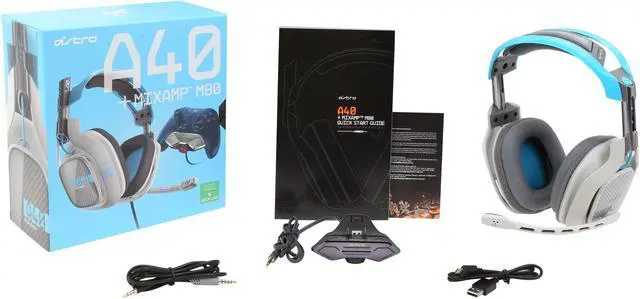 Alt view image 8 of 8 - Astro Gaming A40 Wired Stereo Gaming Headset for Xbox One