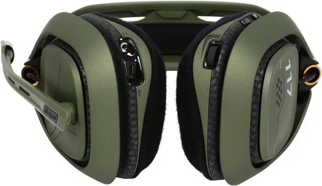 Alt view image 6 of 11 - Astro Gaming A50 Halo Wireless Dolby 7.1 Surround Sound Gaming Headset for Xbox One