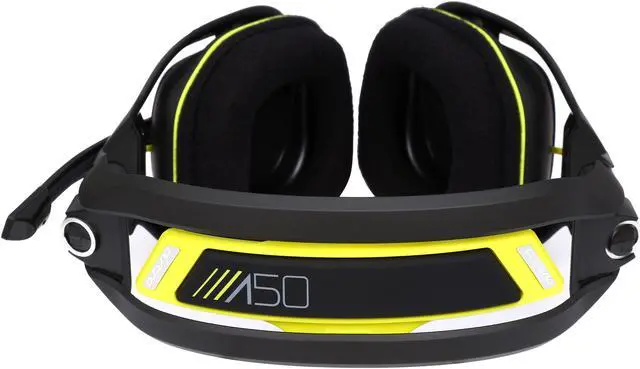 Alt view image 5 of 11 - Astro Gaming A50 Wireless Dolby 7.1 Surround Sound Gaming Headset - Xbox One (Black)