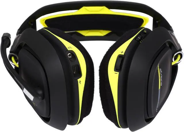 Alt view image 6 of 11 - Astro Gaming A50 Wireless Dolby 7.1 Surround Sound Gaming Headset - Xbox One (Black)