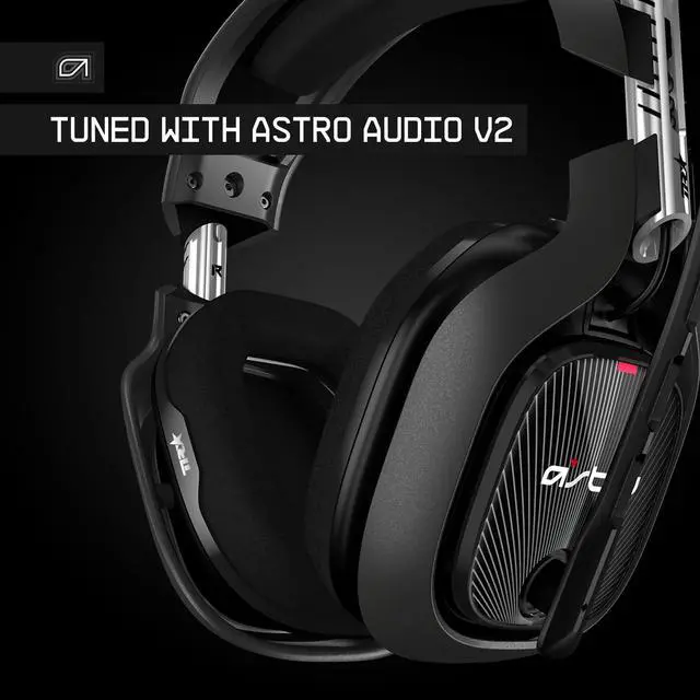 Alt view image 2 of 7 - ASTRO Gaming A40 TR Headset for Xbox Series X/S, Xbox One and PC - Black