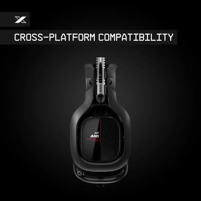 Alt view image 5 of 7 - ASTRO Gaming A40 TR Headset for Xbox Series X/S, Xbox One and PC - Black