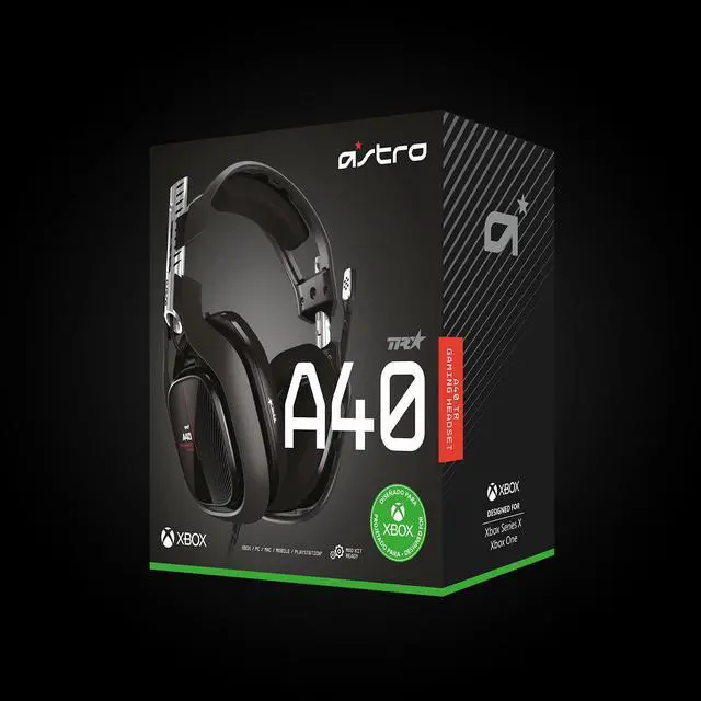 Alt view image 6 of 7 - ASTRO Gaming A40 TR Headset for Xbox Series X/S, Xbox One and PC - Black