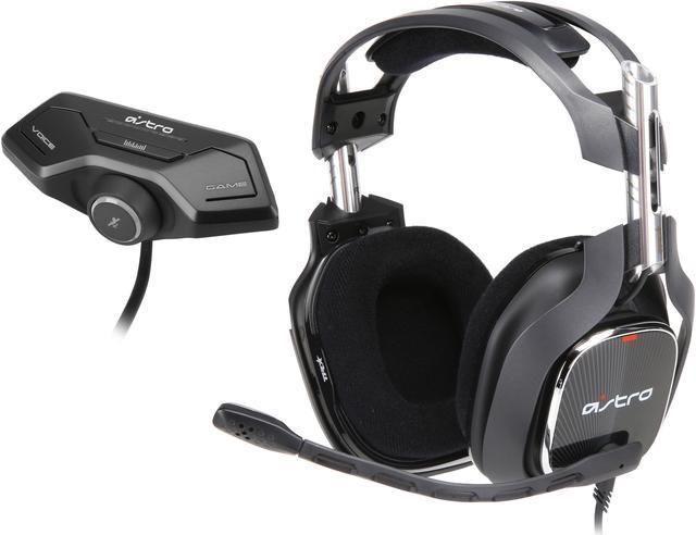 ASTRO A40 TR - For Xbox One - headset - full size - wired - 3.5 mm jack -  black - with Astro MixAmp M80 - for Xbox One, Xbox One S, Xbox One X 