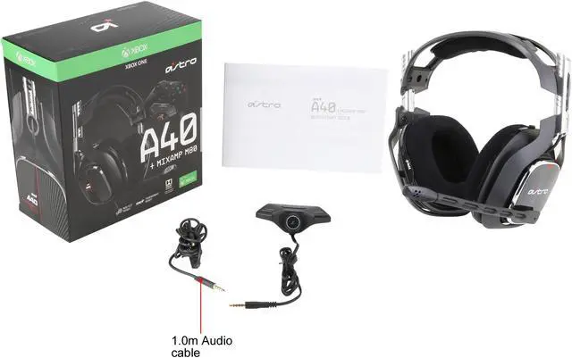 Alt view image 12 of 12 - ASTRO Gaming A40 TR Headset + MixAmp M80 for  Xbox Series X/S, Xbox One - Black