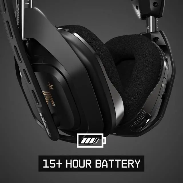 Alt view image 6 of 11 - ASTRO Gaming A50 Wireless Headset + Base Station for Xbox Series X|S, & PC - Black