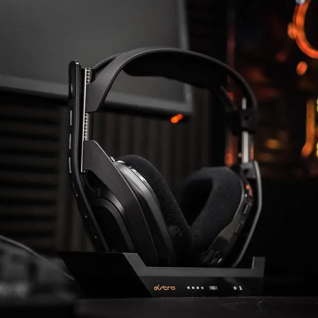 Alt view image 11 of 11 - ASTRO Gaming A50 Wireless Headset + Base Station for Xbox Series X|S, & PC - Black