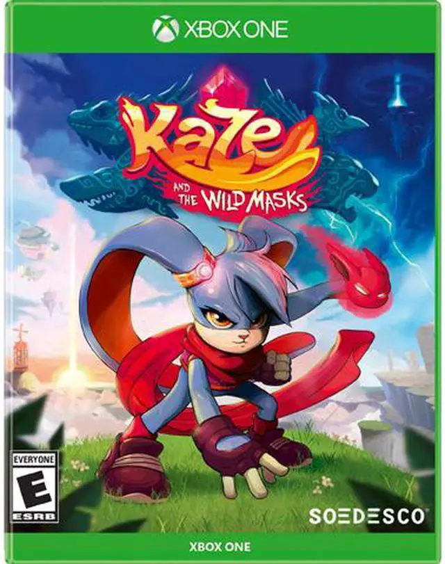 Main image of Kaze and the Wild Masks - Xbox One