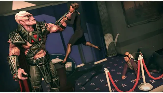 Alt view image 3 of 6 - Saints Row IV Xbox