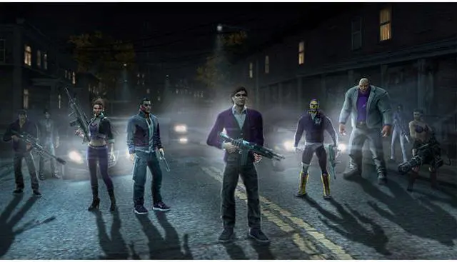 Alt view image 6 of 6 - Saints Row IV Xbox