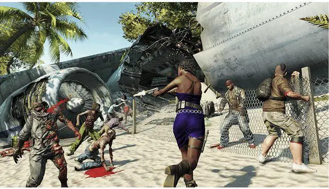Alt view image 4 of 4 - Dead Island Riptide Xbox 360 Game