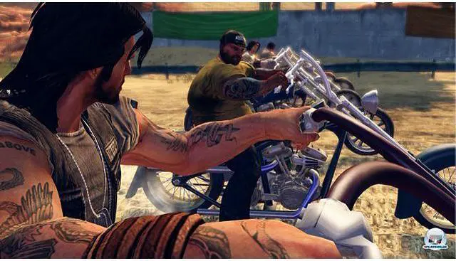 Alt view image 2 of 4 - Ride to Hell Retribution Xbox 360