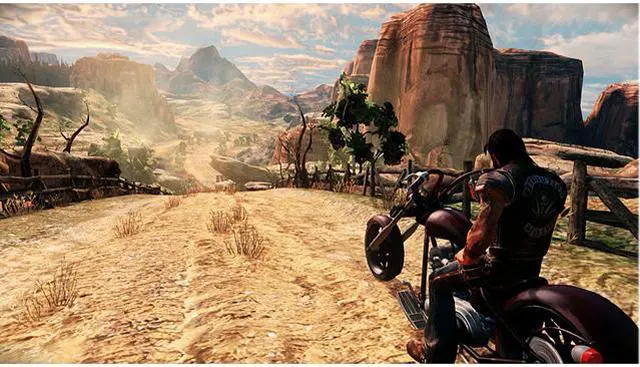 Alt view image 3 of 4 - Ride to Hell Retribution Xbox 360