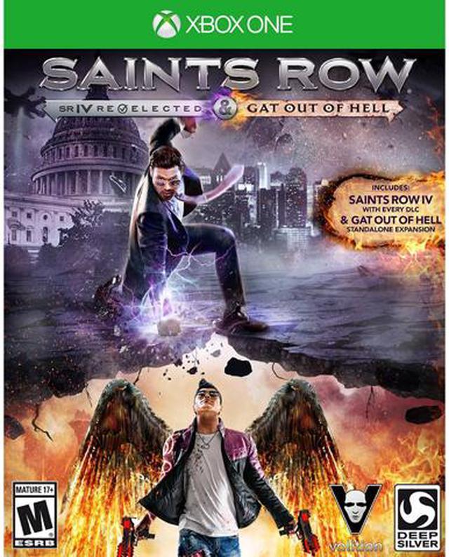 Saints Row IV Re Elected Gat out of Hell Xbox One Newegg