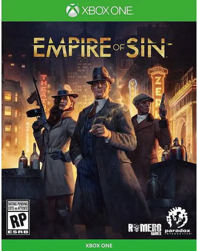 Main image of Empire Of Sin - Xbox One