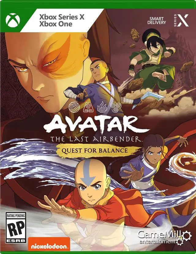 Main image of Avatar Last Airbender: Quest For Balance -  Xbox Series X