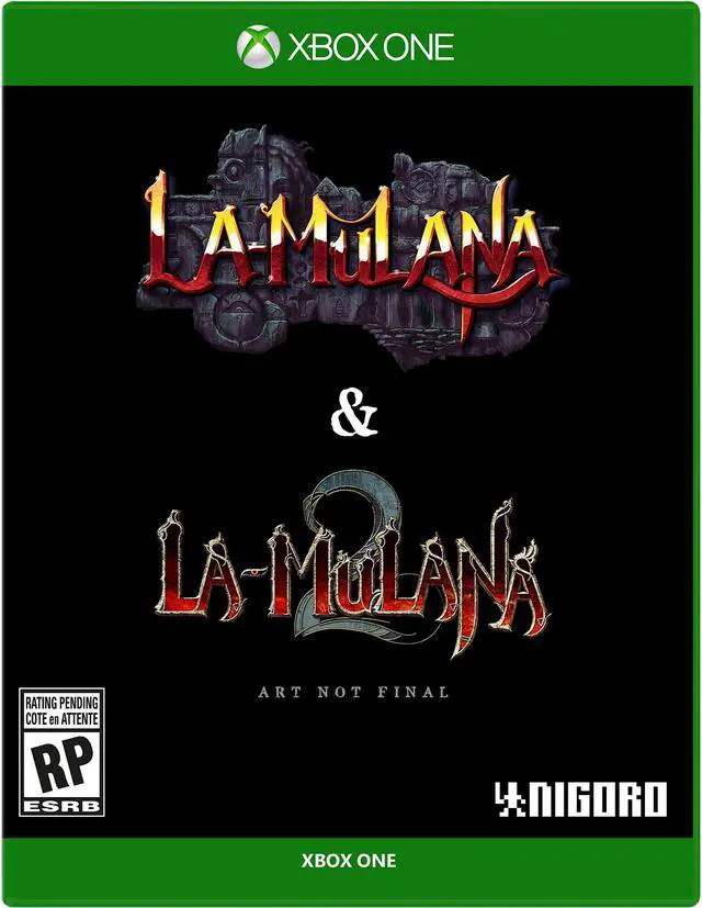 Main image of LA-MULANA 1 & 2: Hidden Treasures Edition - Xbox One