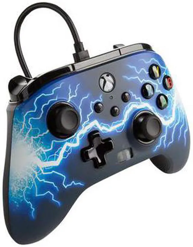Alt view image 2 of 8 - PowerA APA-1521745-02 Xbox Series X Wired Enhanced Controller Arc Lighting