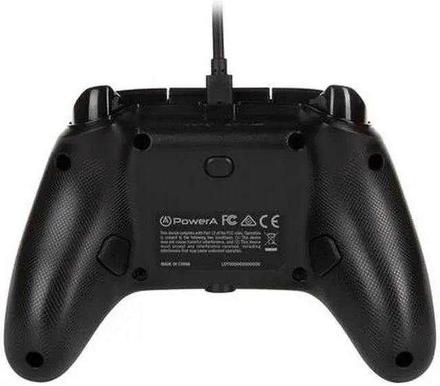 Alt view image 3 of 8 - PowerA APA-1521745-02 Xbox Series X Wired Enhanced Controller Arc Lighting