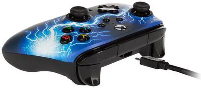 Alt view image 5 of 8 - PowerA APA-1521745-02 Xbox Series X Wired Enhanced Controller Arc Lighting