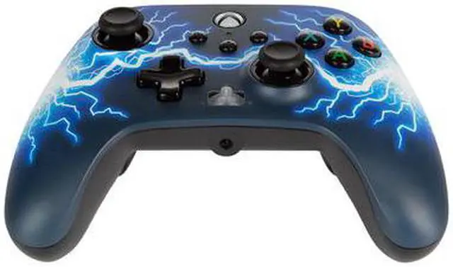 Alt view image 7 of 8 - PowerA APA-1521745-02 Xbox Series X Wired Enhanced Controller Arc Lighting