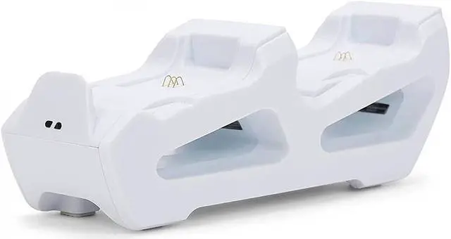 Main image of PowerA APA-1524375-01 Dual Charger Dock White