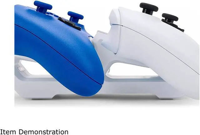 Alt view image 5 of 5 - PowerA APA-1524375-01 Dual Charger Dock White