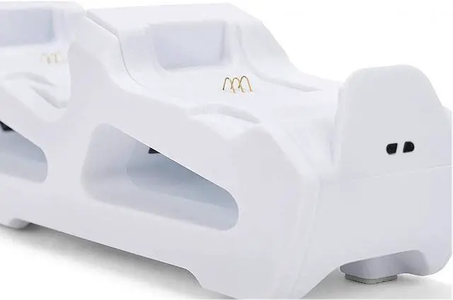 Alt view image 2 of 5 - PowerA APA-1524375-01 Dual Charger Dock White