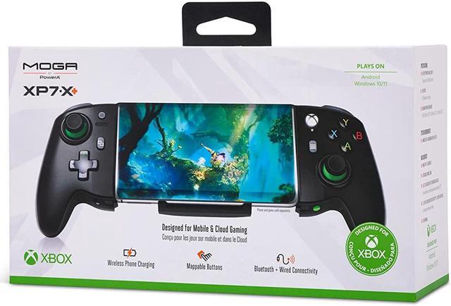  PowerA MOGA XP7-X Plus Bluetooth Controller for Mobile & Cloud  Gaming on Android/PC, Telescoping Gamepad, Mobile Gaming Controller :  Everything Else