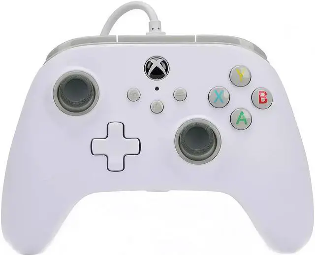 Main image of PowerA APA-1519365-01 Wired Controller for Xbox Series X|S - White