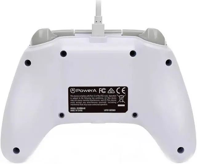 Alt view image 2 of 5 - PowerA APA-1519365-01 Wired Controller for Xbox Series X|S - White