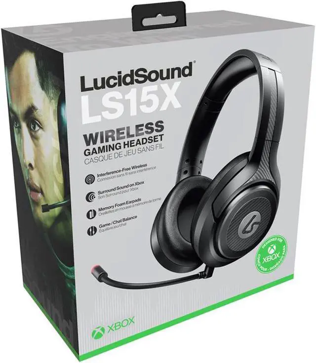 Alt view image 4 of 4 - LucidSound LS15X Wireless Gaming Headset