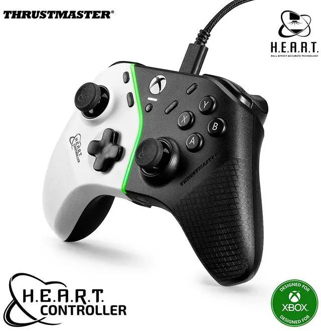Alt view image 4 of 10 - Thrustmaster H.E.A.R.T. Controller (Xbox Series X|S, One and PC)