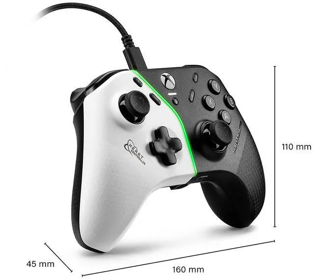 Alt view image 10 of 10 - Thrustmaster H.E.A.R.T. Controller (Xbox Series X|S, One and PC)