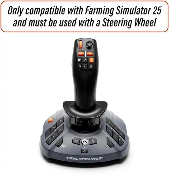 Alt view image 5 of 5 - Thrustmaster SimTask Farmstick XBOX Edition (Compatible with XBOX & PC)