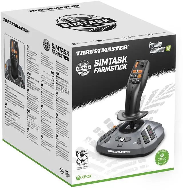 Main image of Thrustmaster SimTask Farmstick XBOX Edition (Compatible with XBOX & PC)